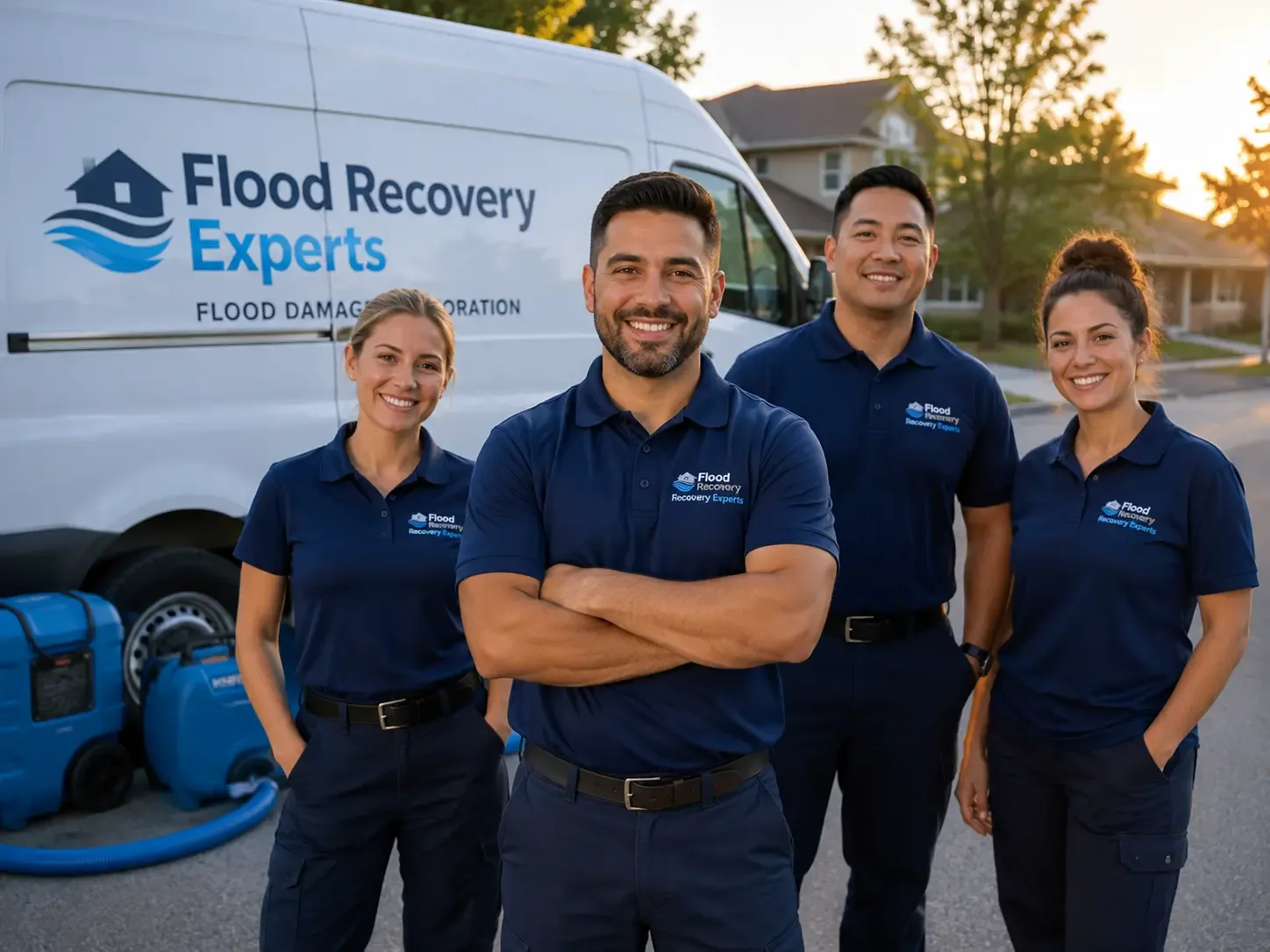 Flood Damage Cleanup company in Claude, TX