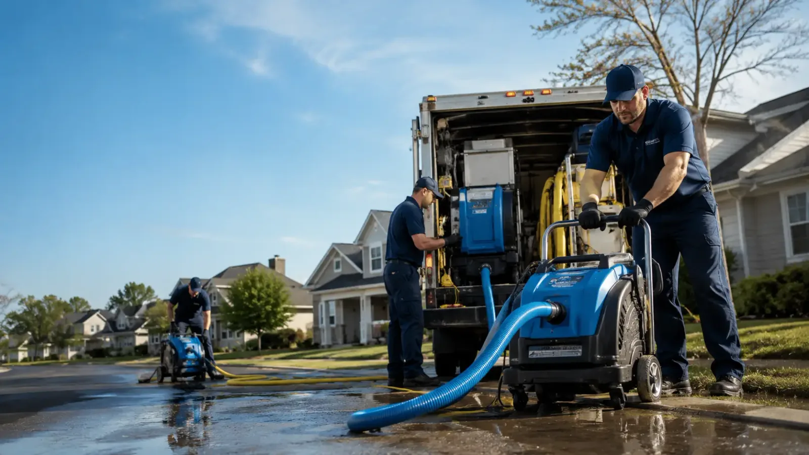 Flood Damage Cleanup in Claude, TX